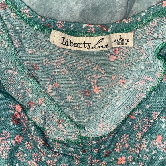 Liberty Love Fitted Dress - Picture 4 of 5